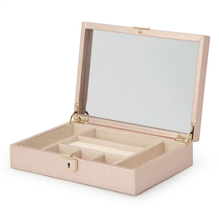 JEWELRY BOX PALERMO ROSE GOLD MEDIUM