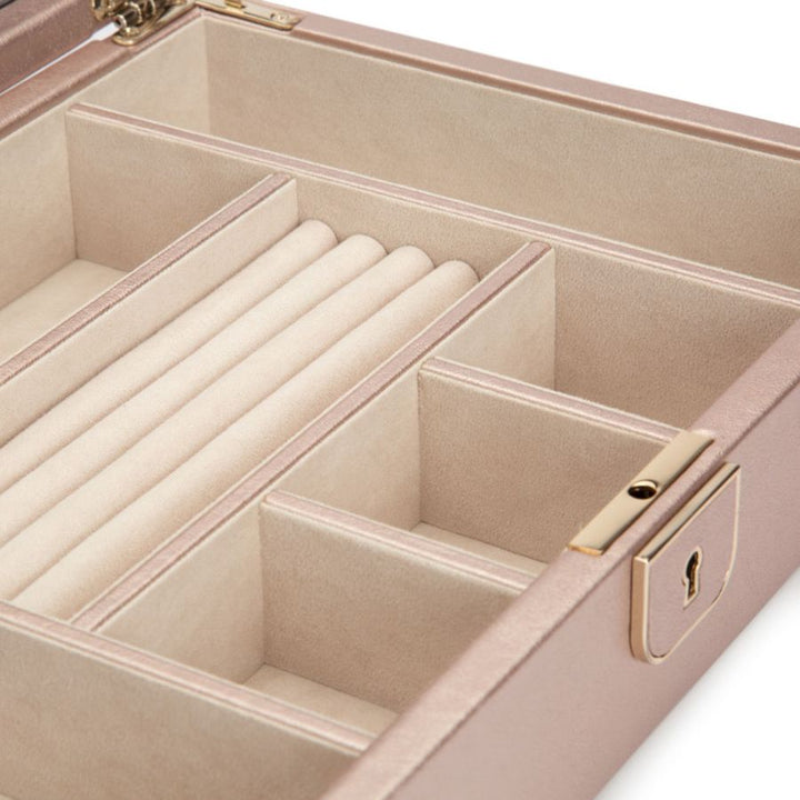 JEWELRY BOX PALERMO ROSE GOLD MEDIUM