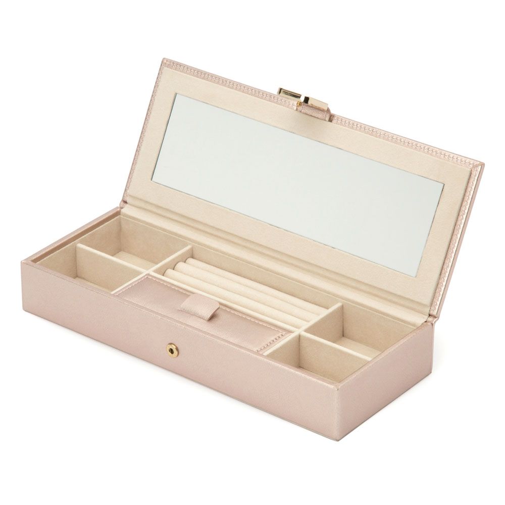 DEPOSIT SAFE BOX ROSE GOLD PALERMO