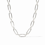 NECKLACE PALLADIO LINK SILVER