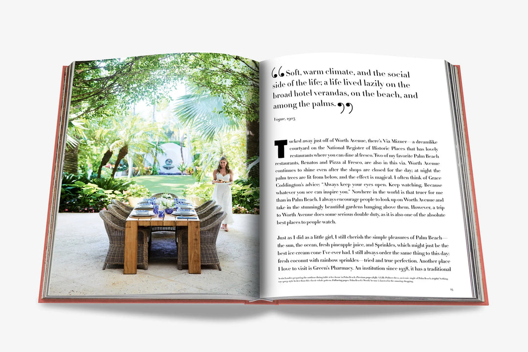 BOOK "PALM BEACH"