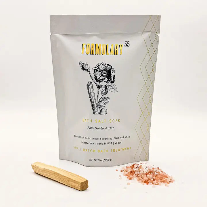 BATH SALT SOAK SINGLE USE 9OZ.