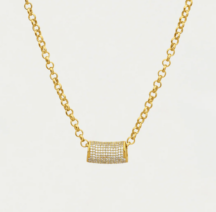 NECKLACE CORE SIGNATURE PAVE