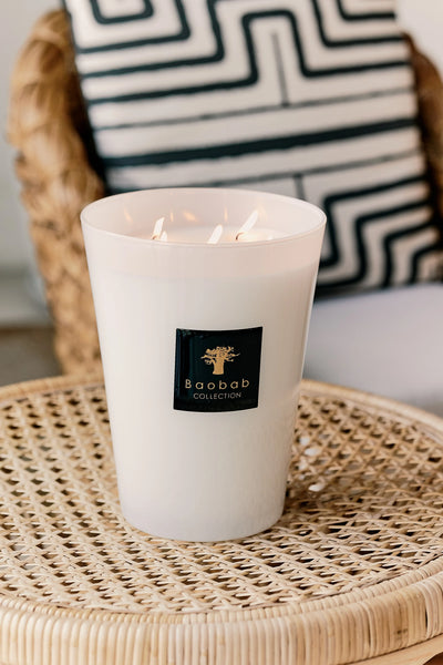 BAOBAB COLLECTION CANDLE LES PRESTIGIEUSES PIERRE DE LUNE (Available in 3 Sizes)