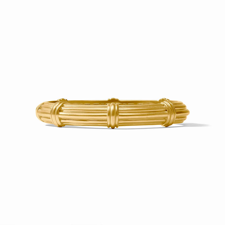 BANGLE DEMI HINGE PORTOFINO GOLD