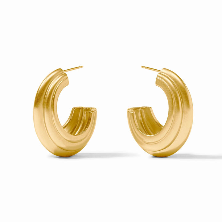 EARRING HOOP PORTOFINO GOLD
