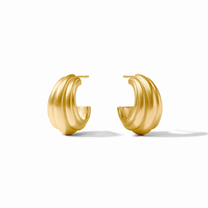 EARRING HOOP PORTOFINO GOLD