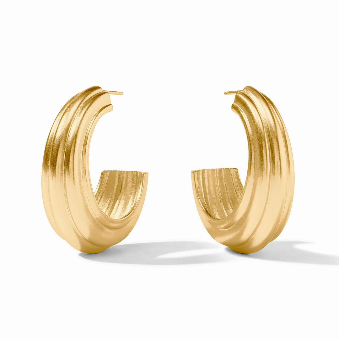EARRING HOOP PORTOFINO GOLD