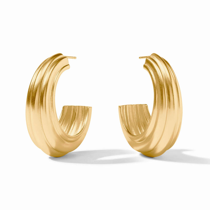 EARRING HOOP PORTOFINO GOLD