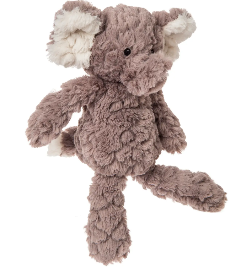 TOY ELEPHANT NEUTRAL 11''