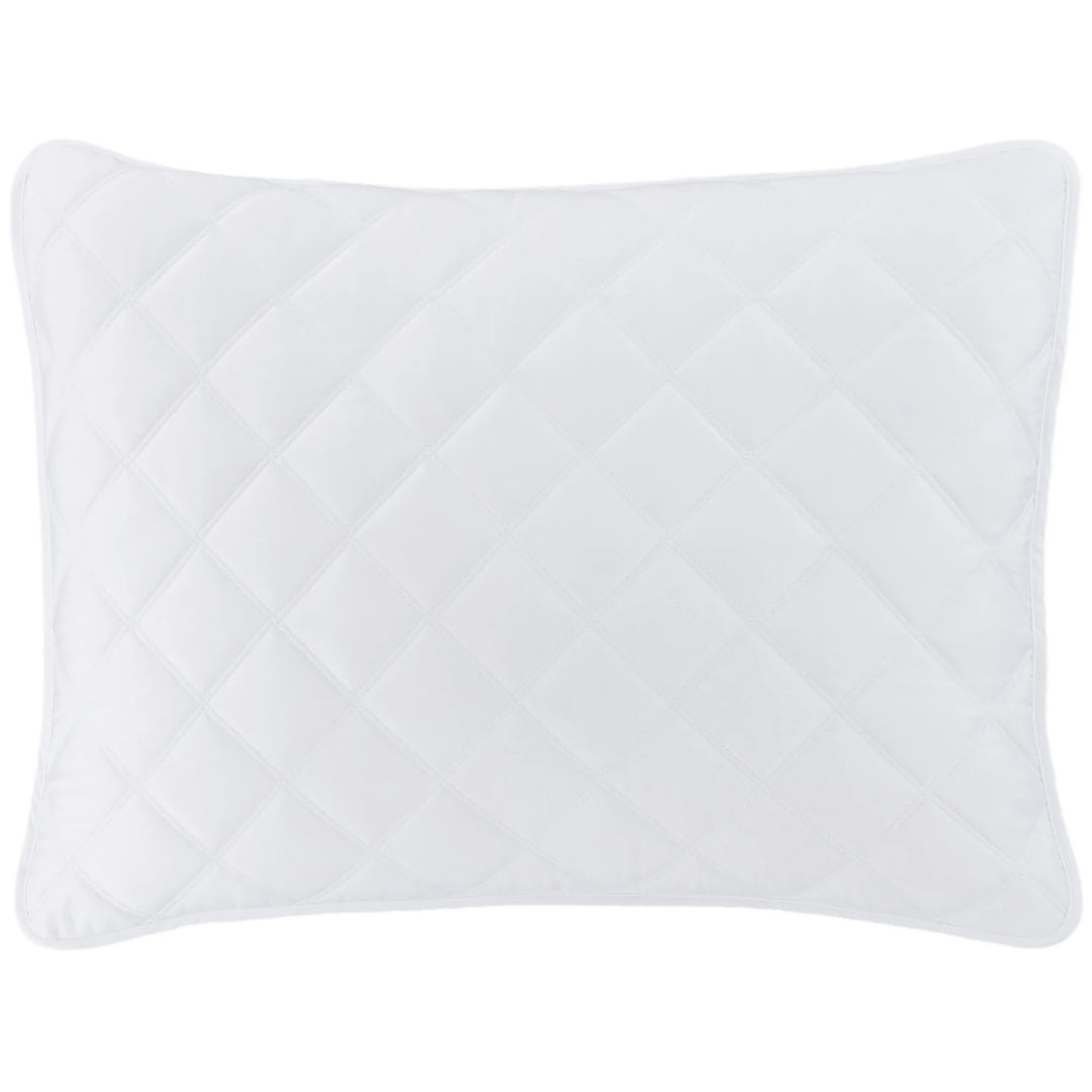 SHAM QUILTED SILKEN SOLID