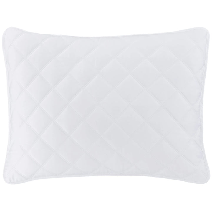 SHAM QUILTED SILKEN SOLID