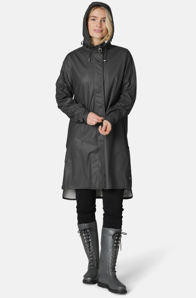 RAINCOAT WOMEN DARK SHADOW