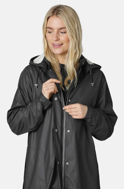 RAINCOAT WOMEN DARK SHADOW