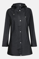 RAINCOAT BLACK