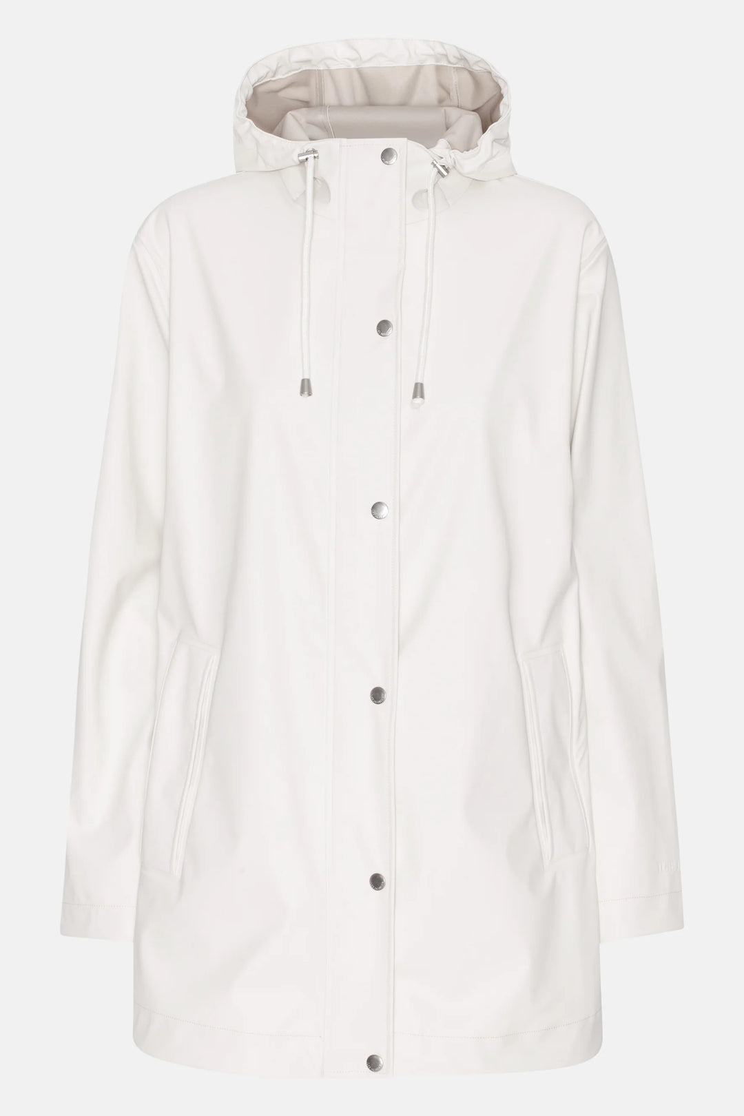 RAIN JACKET MILK CREME