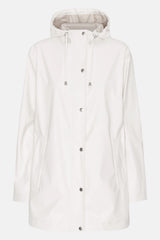 RAIN JACKET MILK CREME