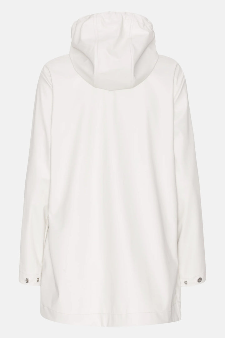 RAIN JACKET MILK CREME