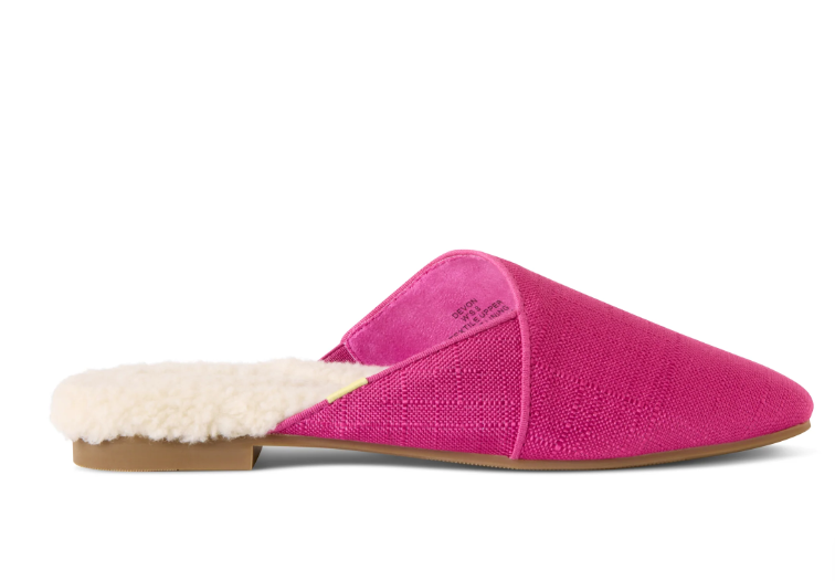 THE DEVON IN RASPBERRY