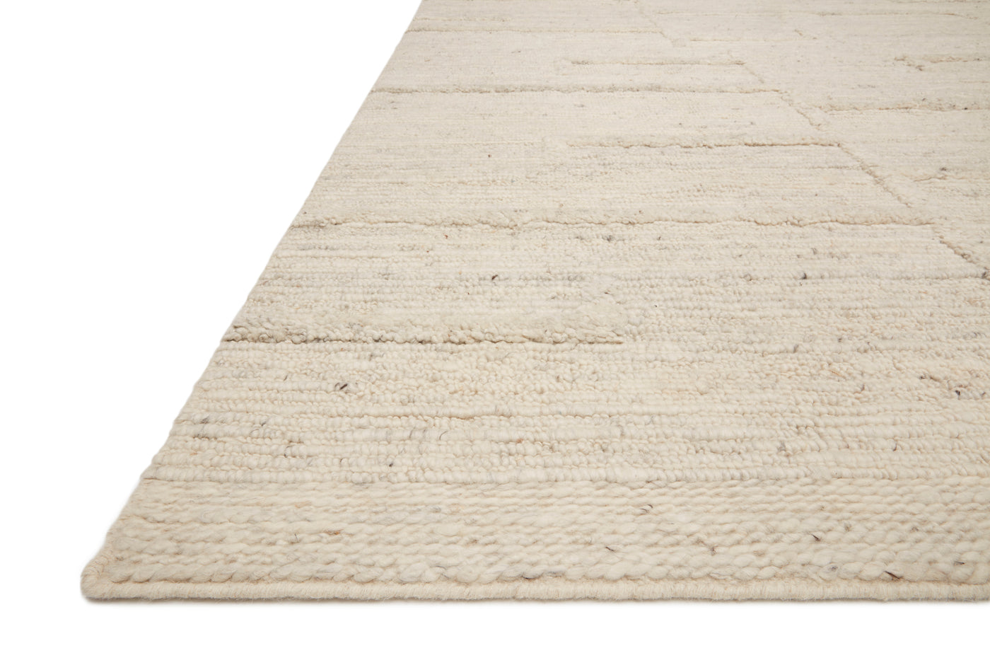 RUG RAY IVORY 5'6"X8'6" #69877