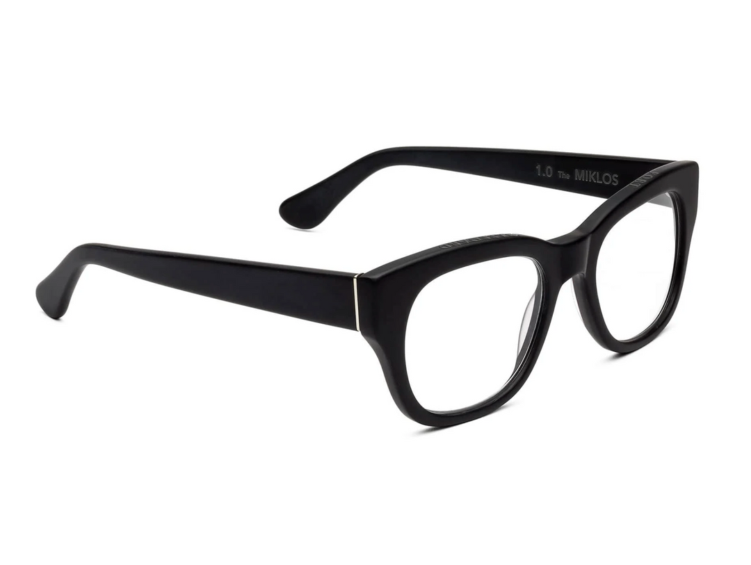 READERS MIKLOS MATTE BLACK