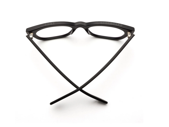 READERS MIKLOS MATTE BLACK