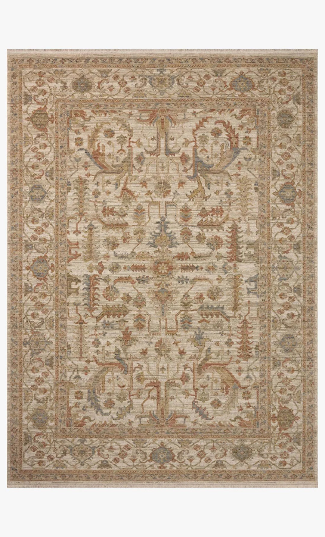 RUG IVORY SUNSET 3'-0" x 4'-7"