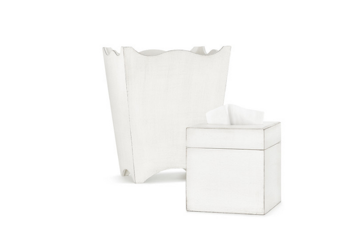 BATH ACCESSORIES RIVIERA WHITE