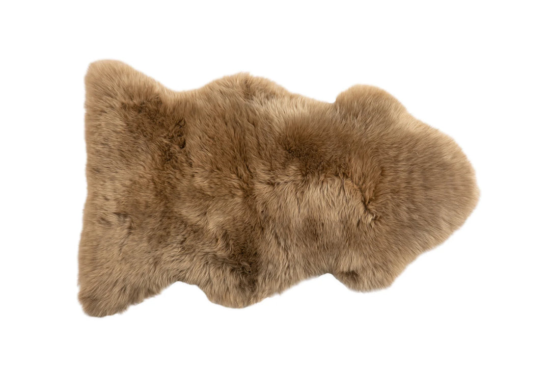 RUG LONG WOOL SHEEPSKIN SINGLE PELT