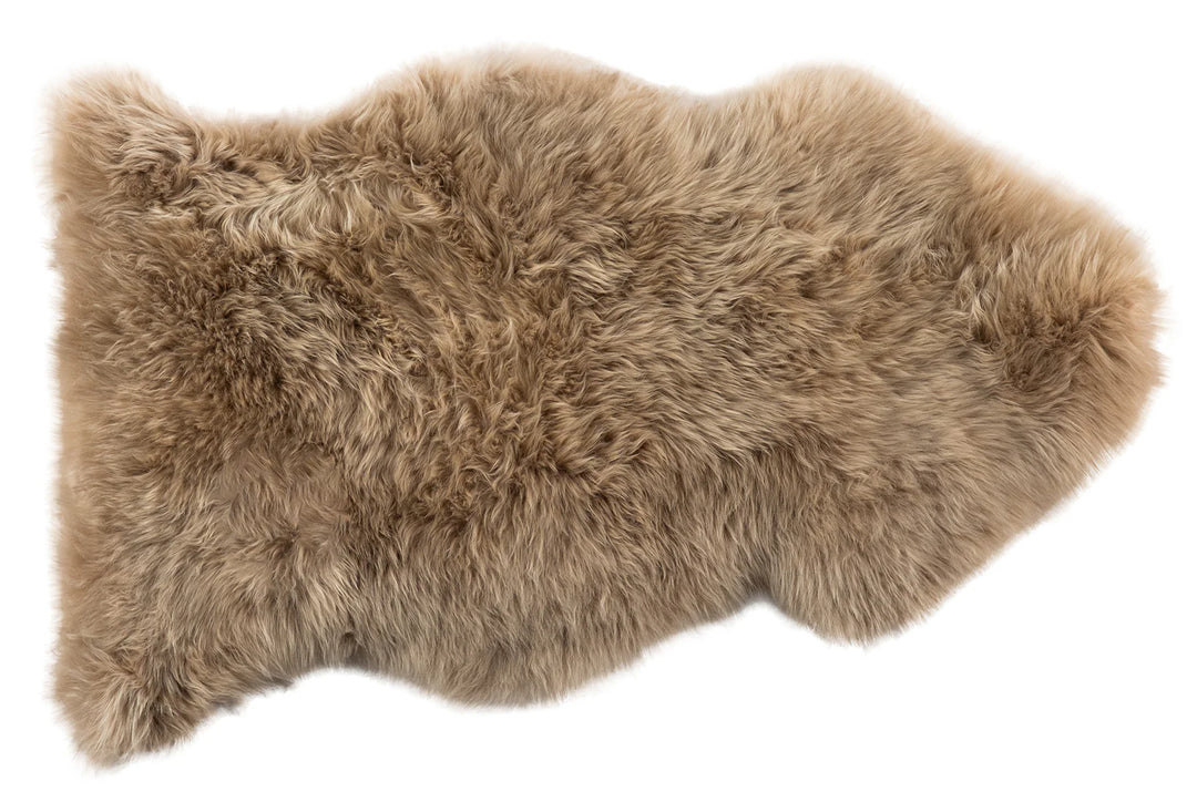 RUG LONG WOOL SHEEPSKIN SINGLE PELT