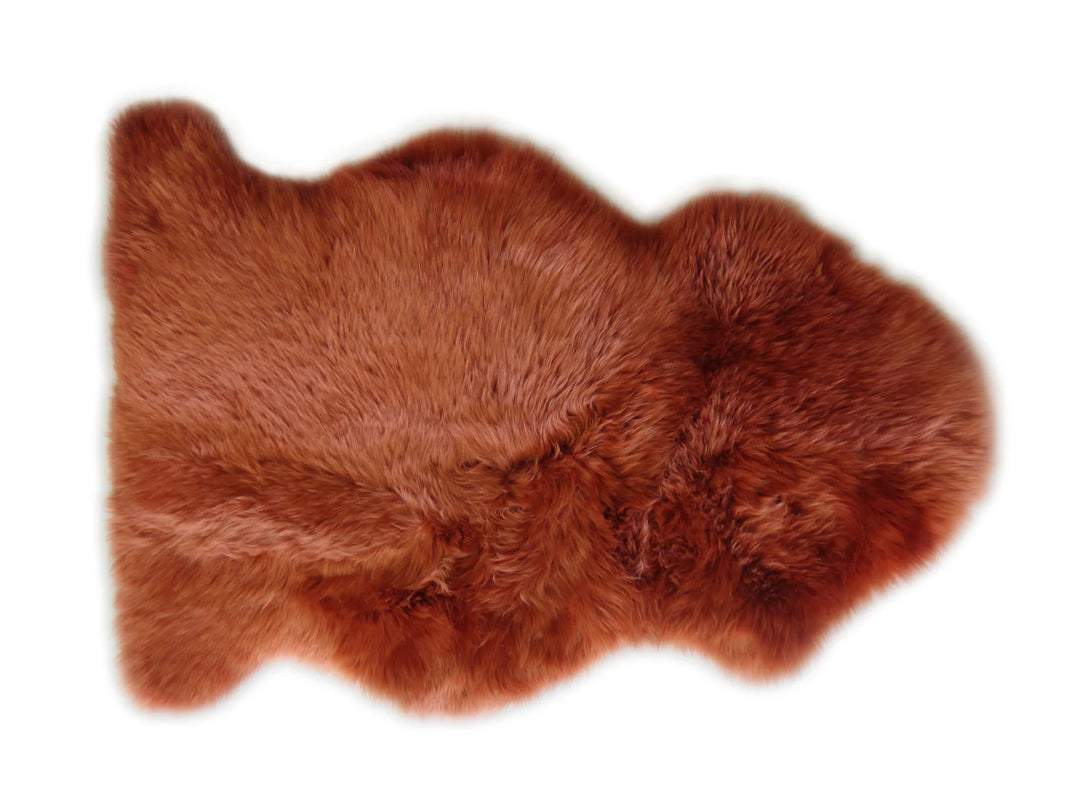 RUG LONG WOOL SHEEPSKIN SINGLE PELT