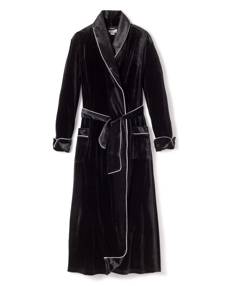 ROBE VELOUR BLACK (NRD)