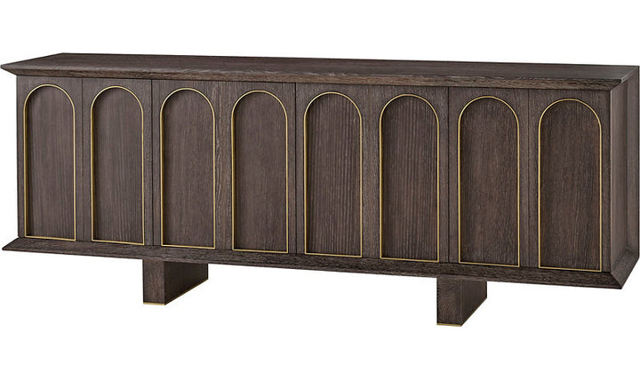ROME CREDENZA OBSIDIAN