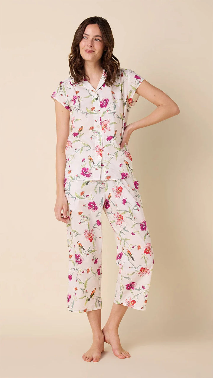 PAJAMA CAPRI  ROSA & BIRD LUXE PIMA