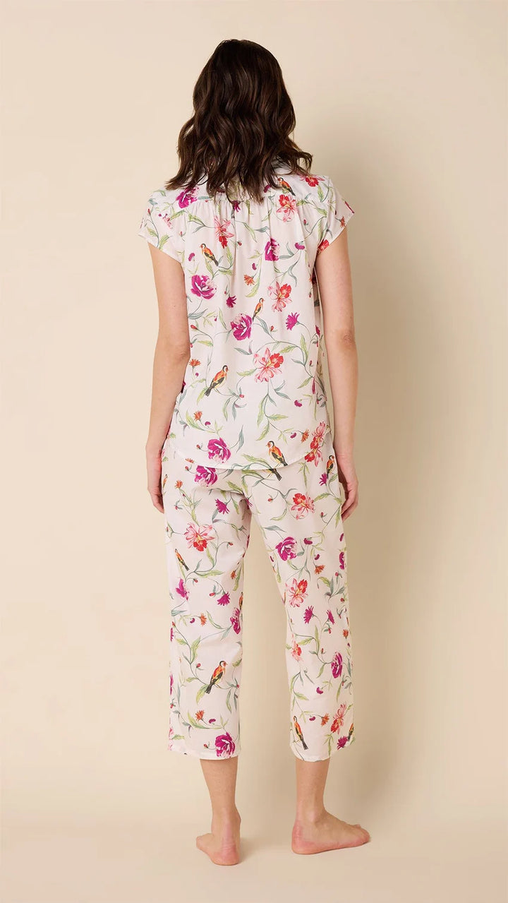 PAJAMA CAPRI  ROSA & BIRD LUXE PIMA