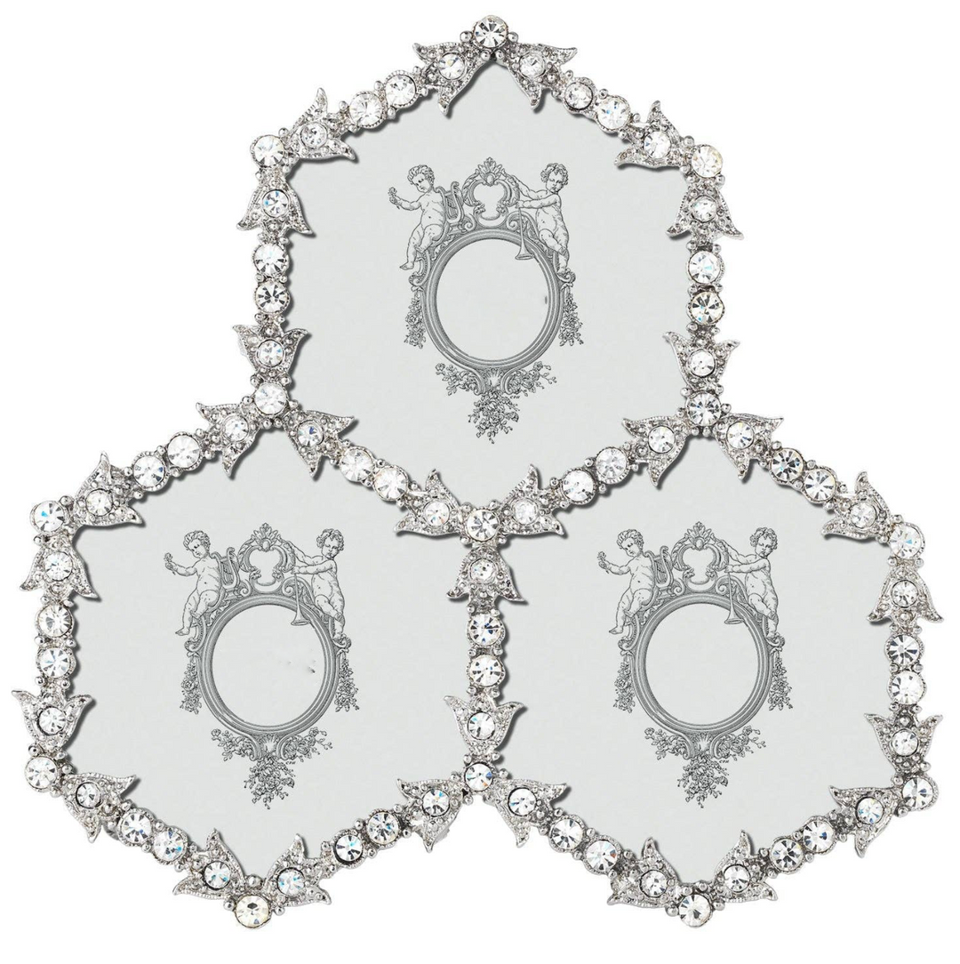 FRAME TRIPLE SILVER