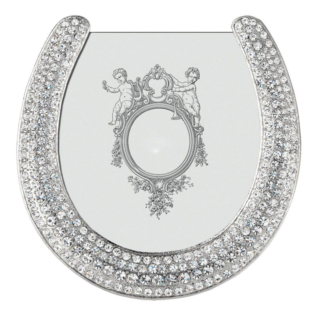 FRAME HORSESHOE SILVER