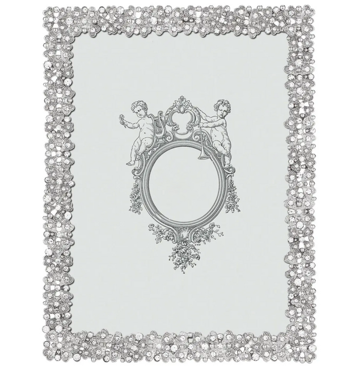 FRAME SILVER FINISHED PEWTER