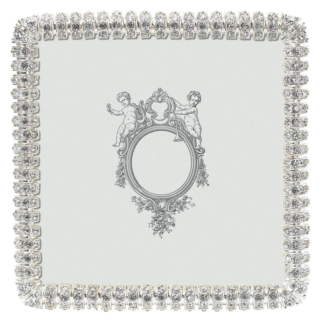 FRAME SILVER CRYSTAL