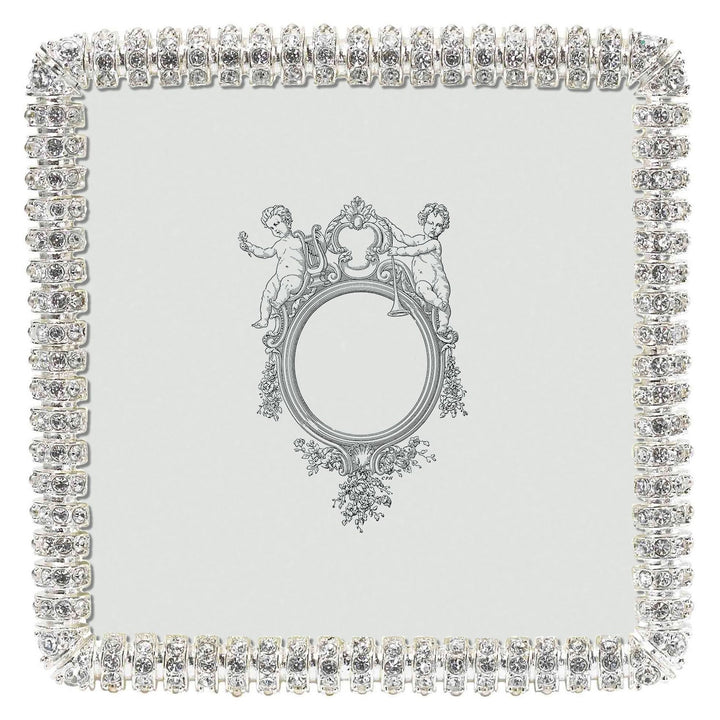 FRAME SILVER CRYSTAL