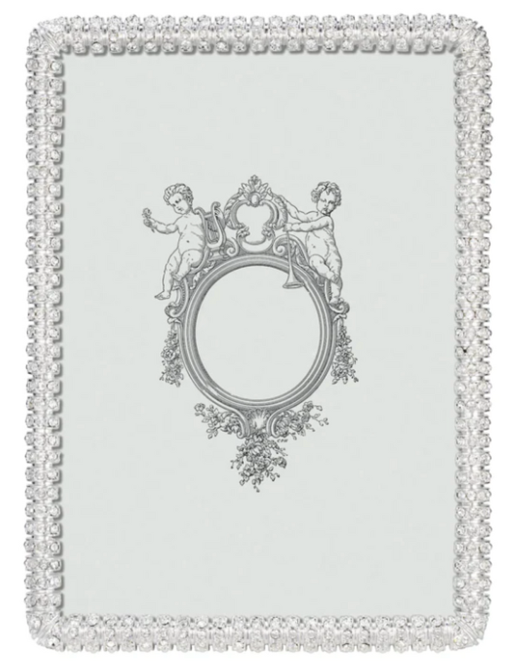 FRAME SILVER CRYSTAL