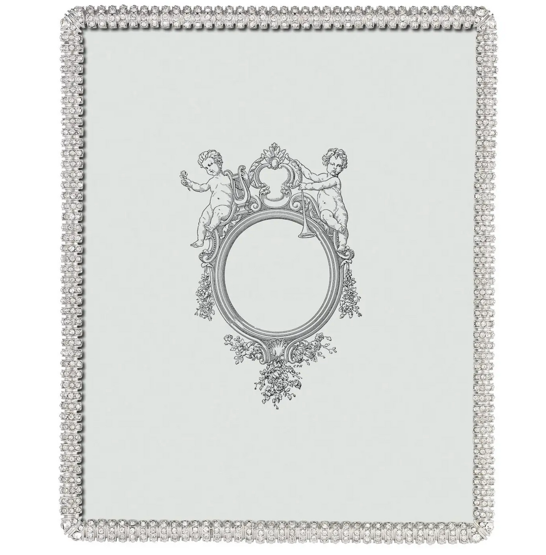 FRAME SILVER CRYSTAL