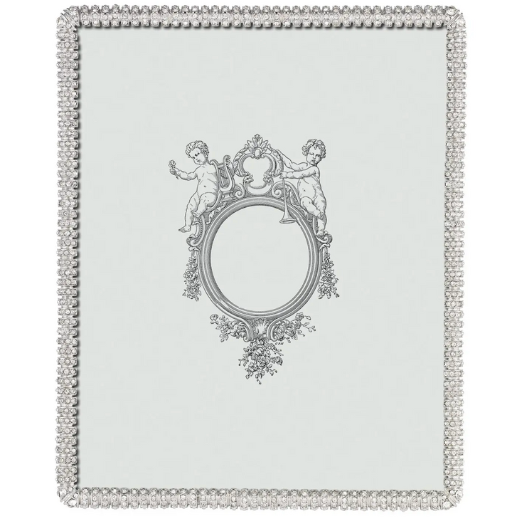 FRAME SILVER CRYSTAL