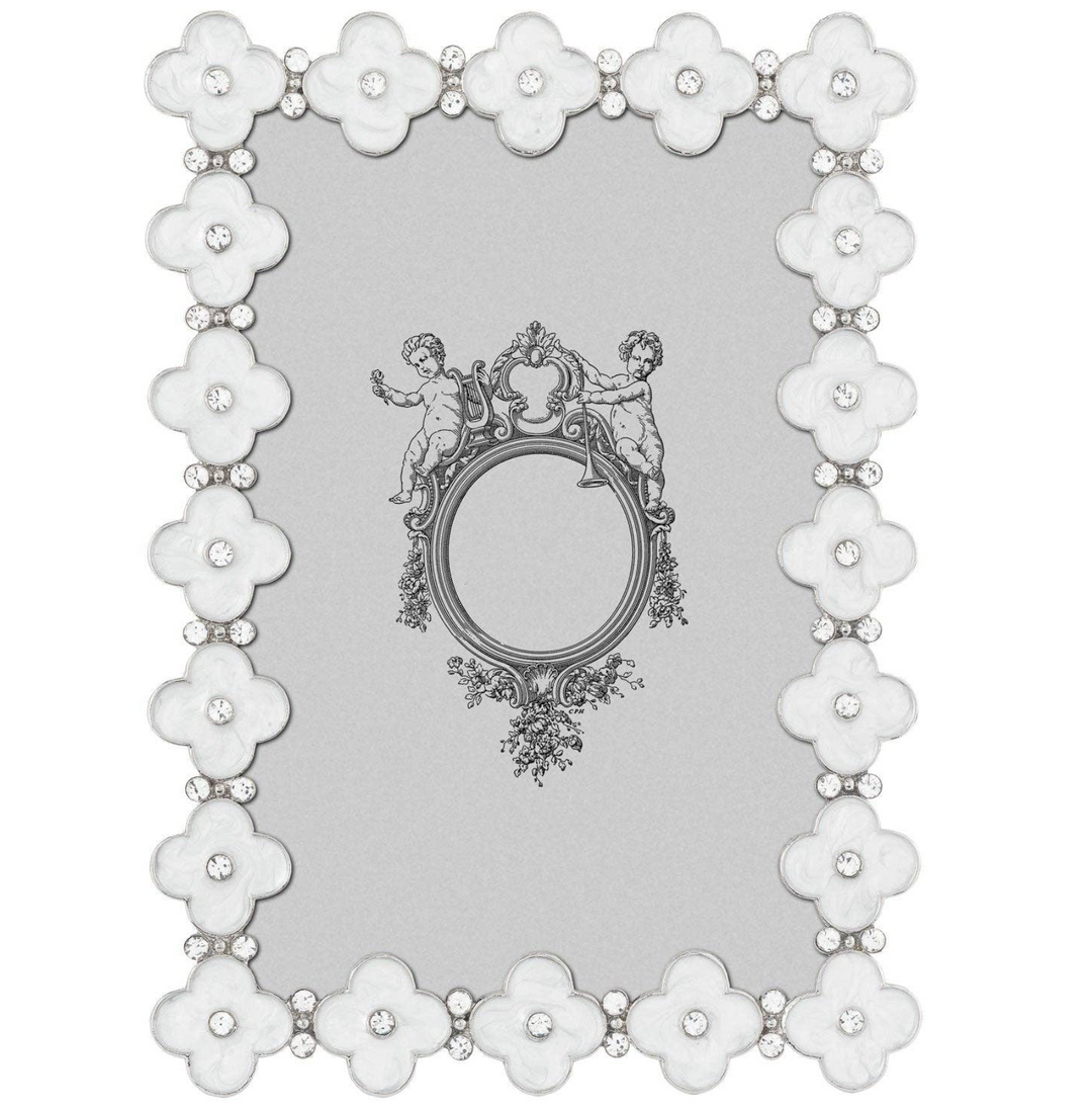 FRAME ENAMEL CLOVER WHITE