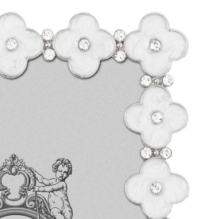 FRAME ENAMEL CLOVER WHITE