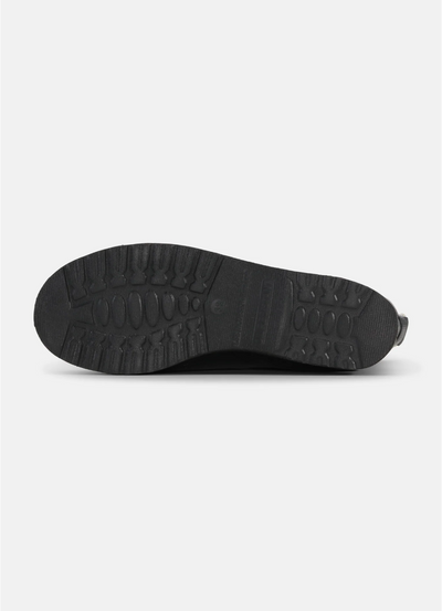 RUBBER BOOT ANKLE HIGH BLACK