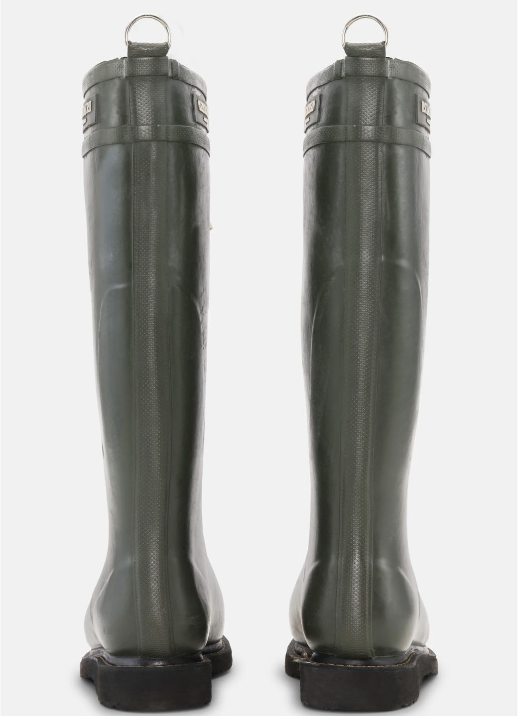RUBBER BOOT KNEE HIGH ARMY