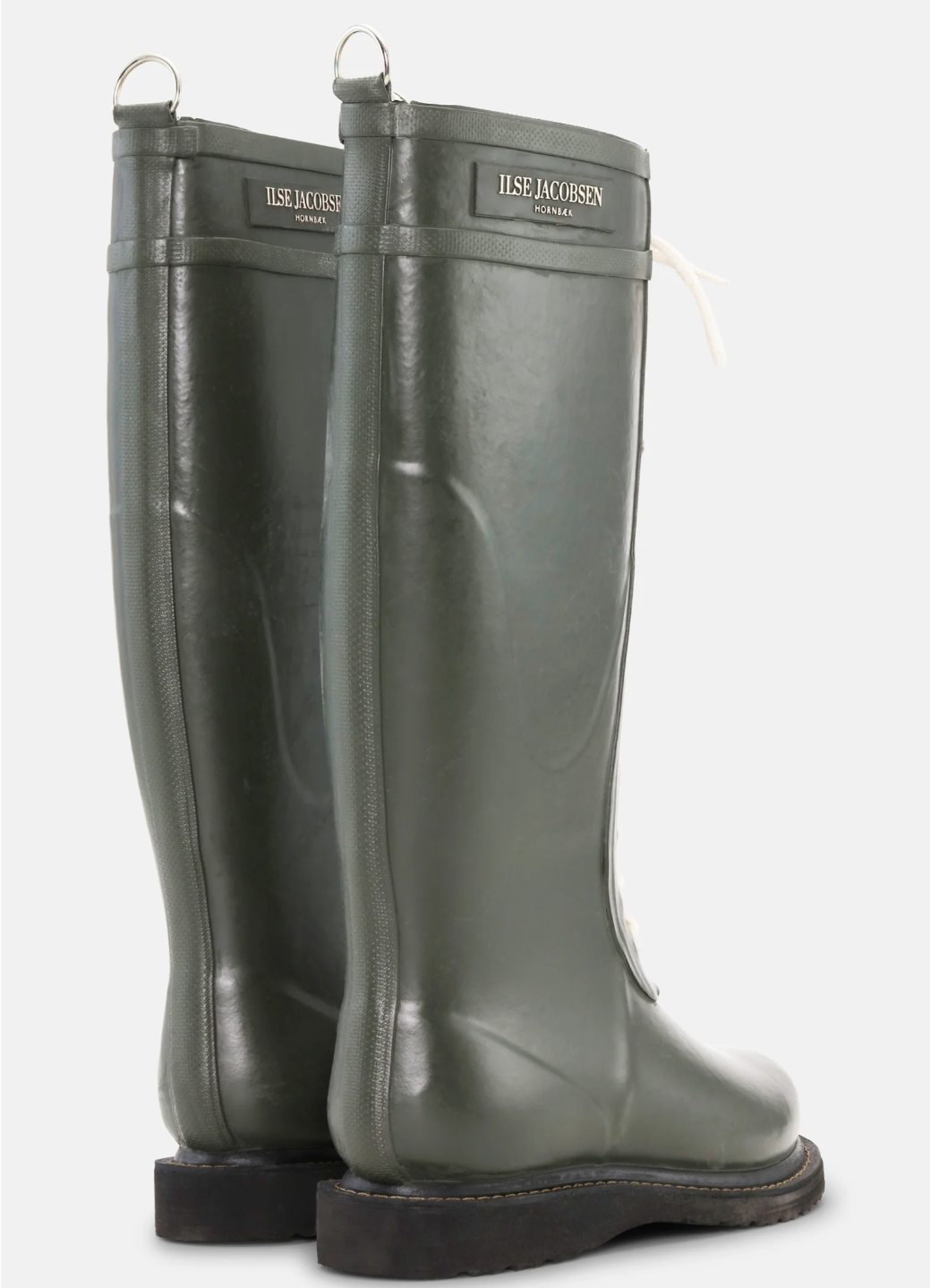 RUBBER BOOT KNEE HIGH ARMY