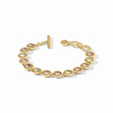 BRACELET RAINBOW TENNIS CHAMPAGNE RADIANCE