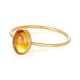 RING SOLO CITRINE